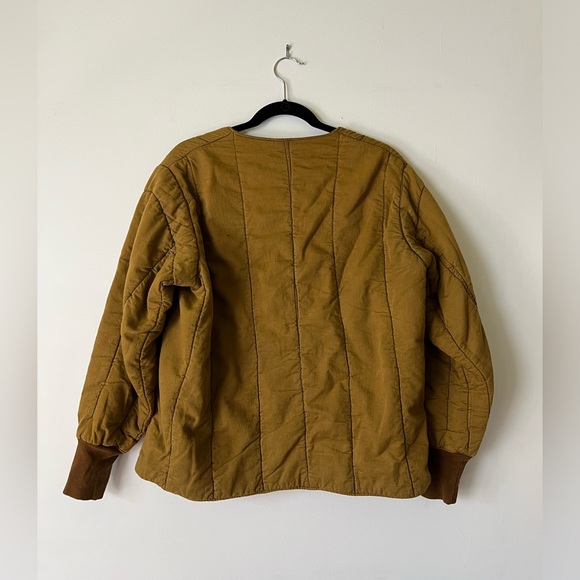 Vintage Olive Jacket - Picture 2 of 2